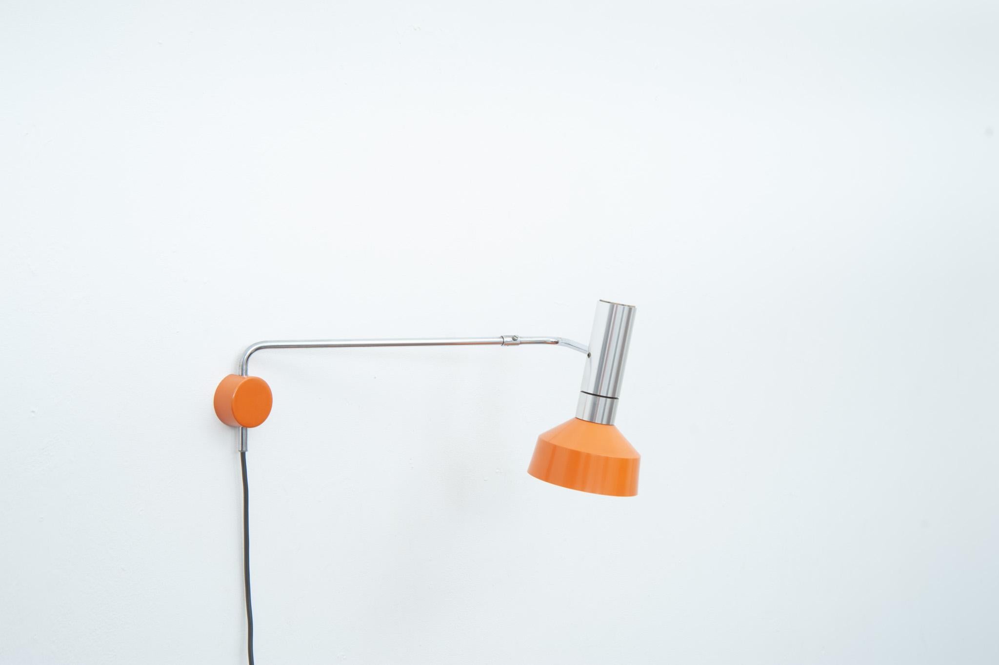 Lámpara de pared Minilux de Rosemarie & Rico Baltensweiler para Baltensweiler (1960) Moderno de mediados de siglo en venta