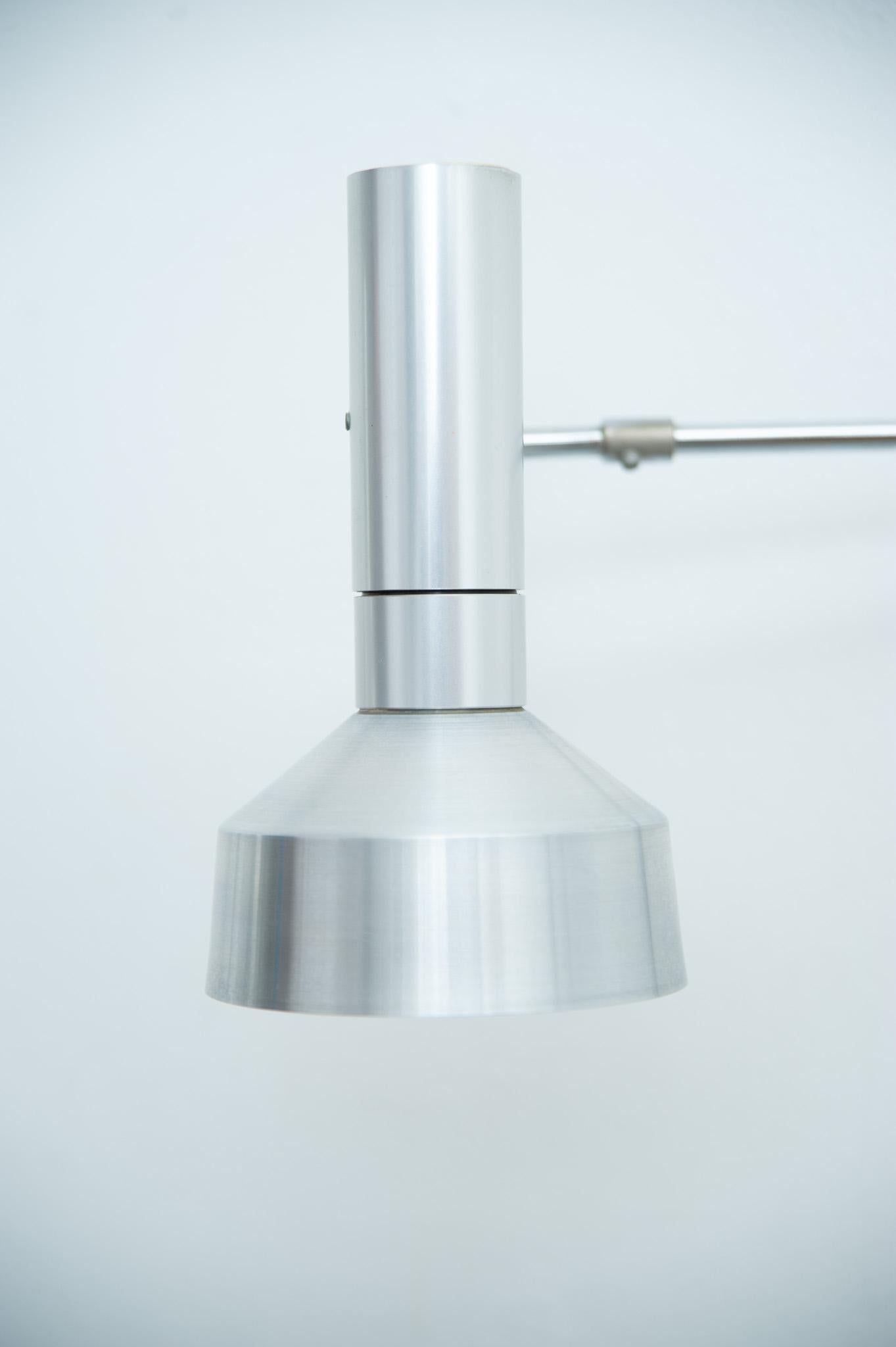 Lámpara de pared Minilux de Rosemarie & Rico Baltensweiler para Baltensweiler (1960) mediados del siglo XX en venta