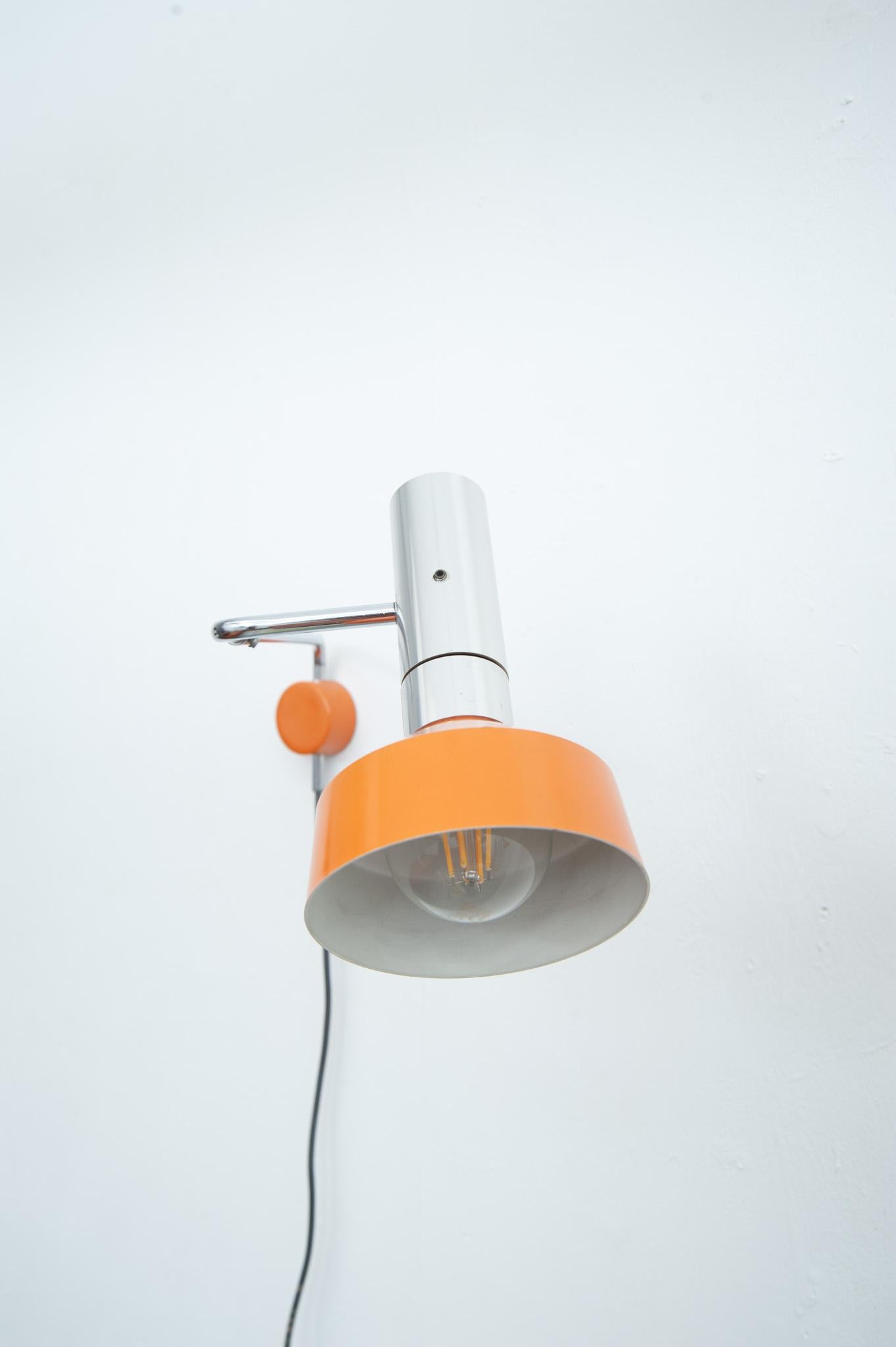 Lámpara de pared Minilux de Rosemarie & Rico Baltensweiler para Baltensweiler (1960) en venta 1