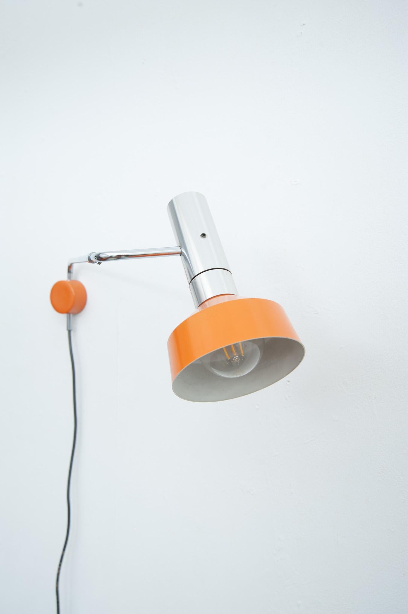 Lámpara de pared Minilux de Rosemarie & Rico Baltensweiler para Baltensweiler (1960) en venta 2