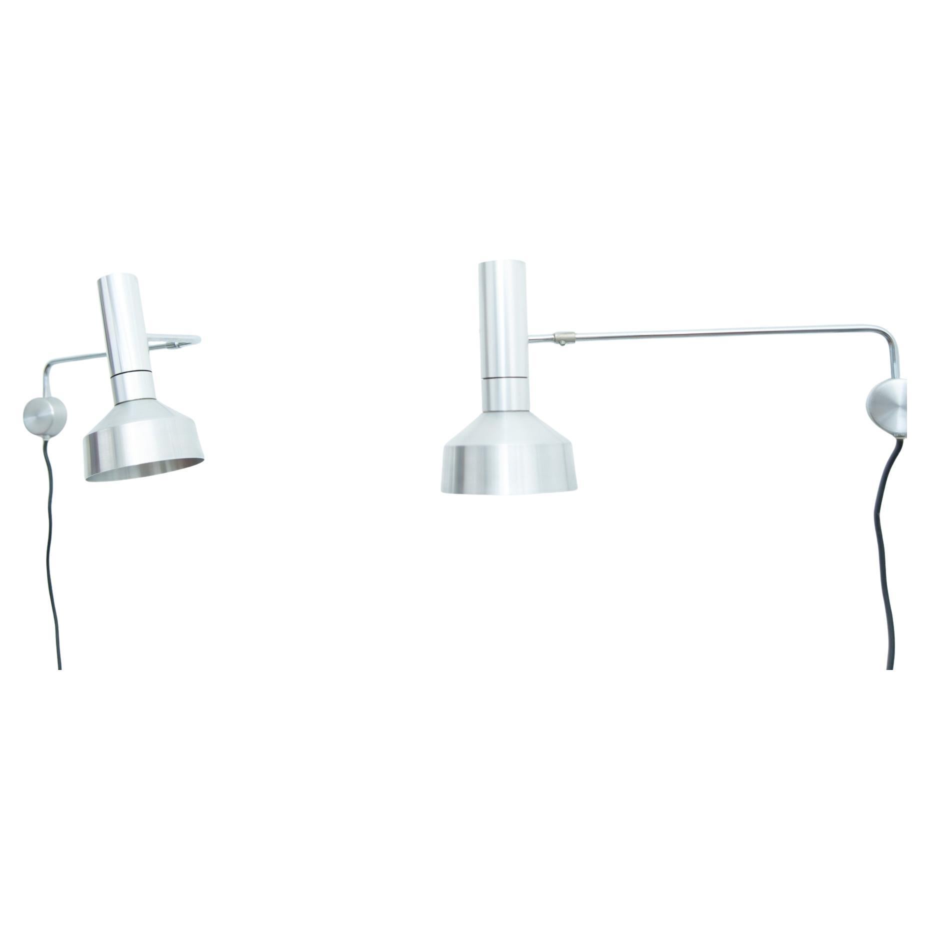 Lámpara de pared Minilux de Rosemarie & Rico Baltensweiler para Baltensweiler (1960) en venta