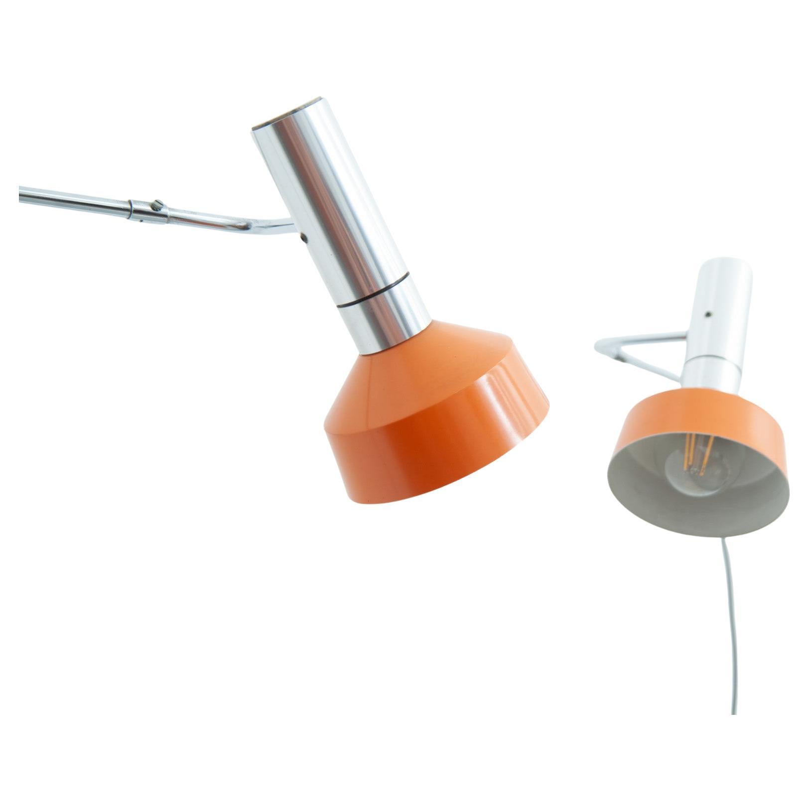 Lámpara de pared Minilux de Rosemarie & Rico Baltensweiler para Baltensweiler (1960)