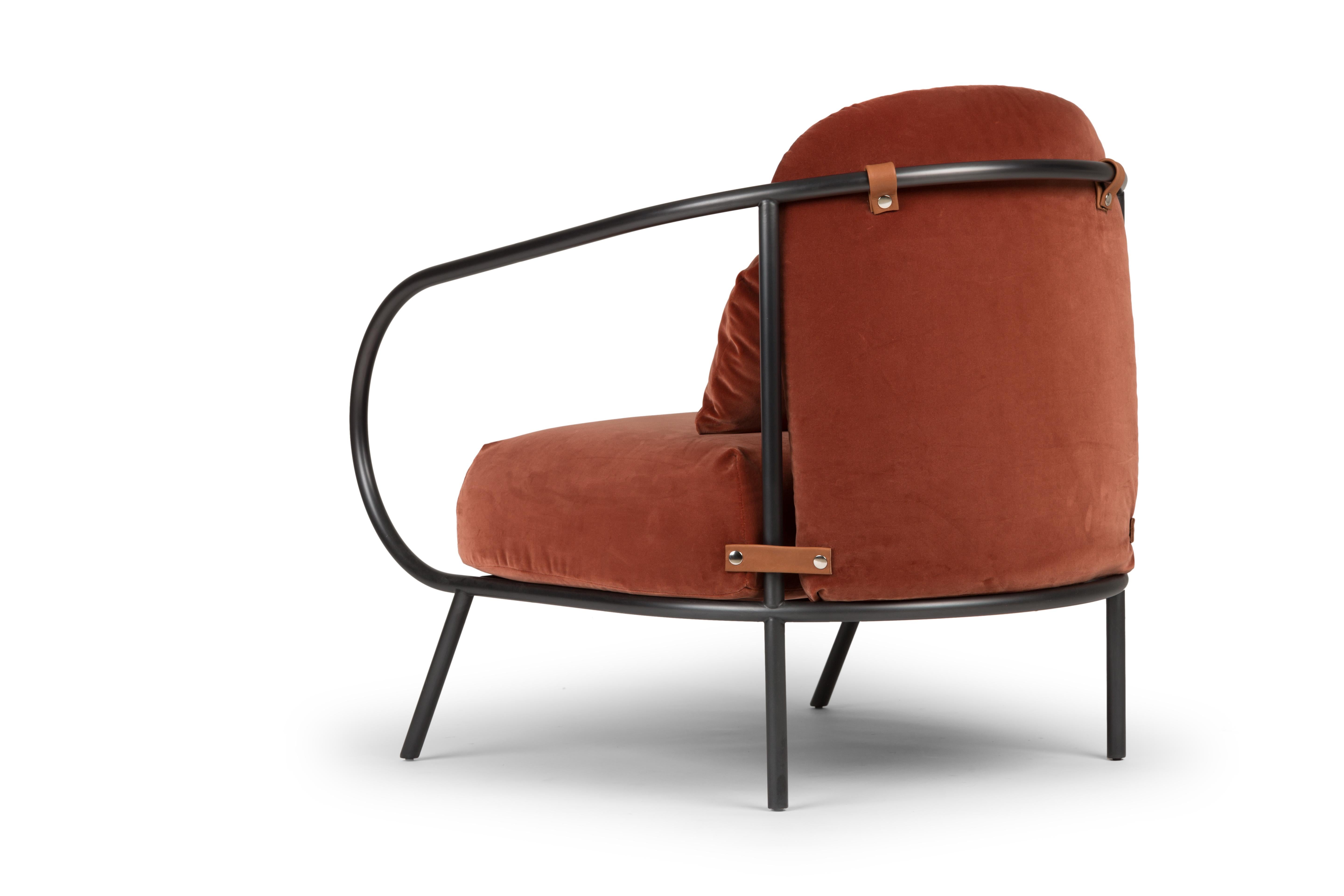 Minima Armchair by Mingardo For Sale 3