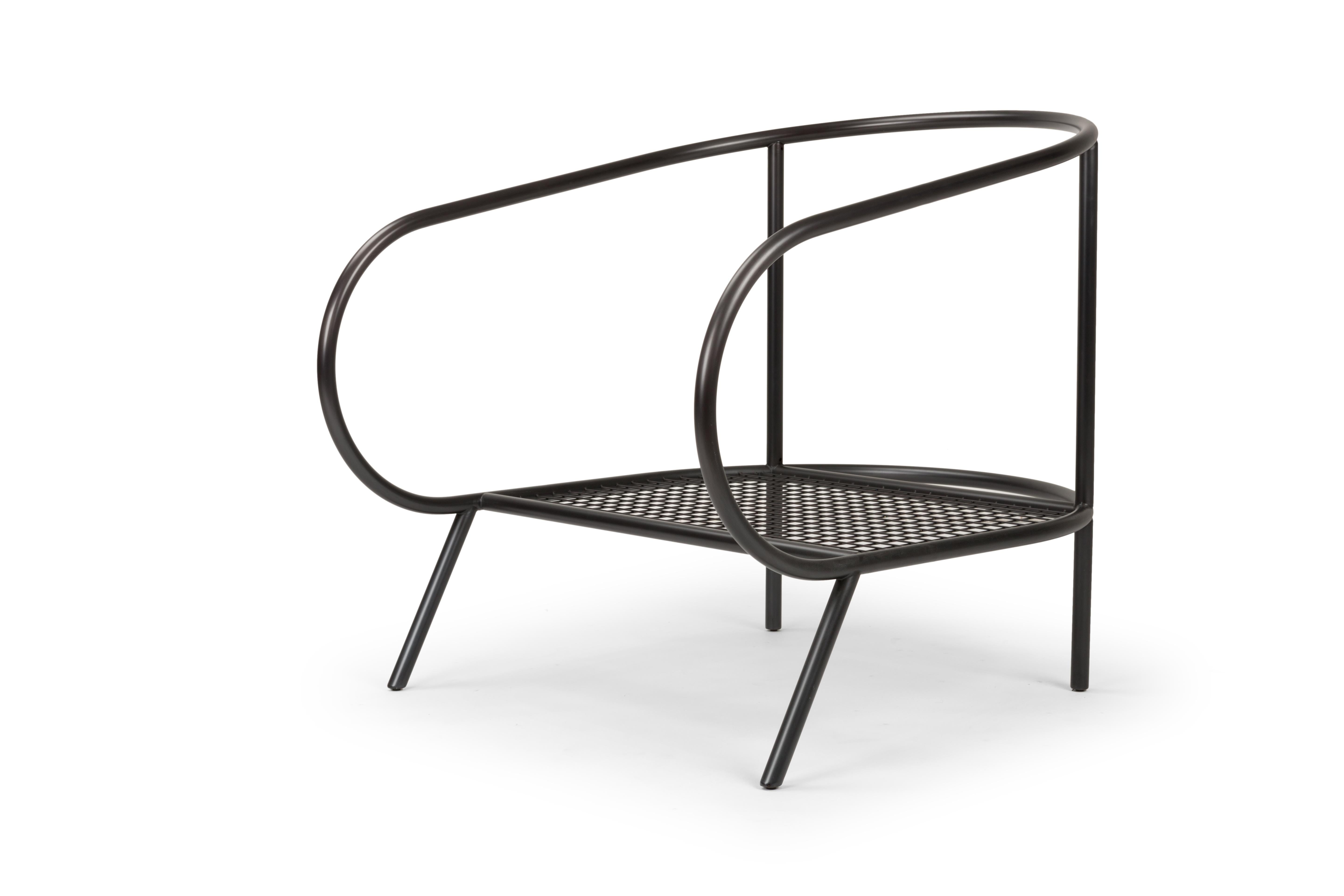 Minima Armchair by Mingardo In New Condition For Sale In Geneve, CH