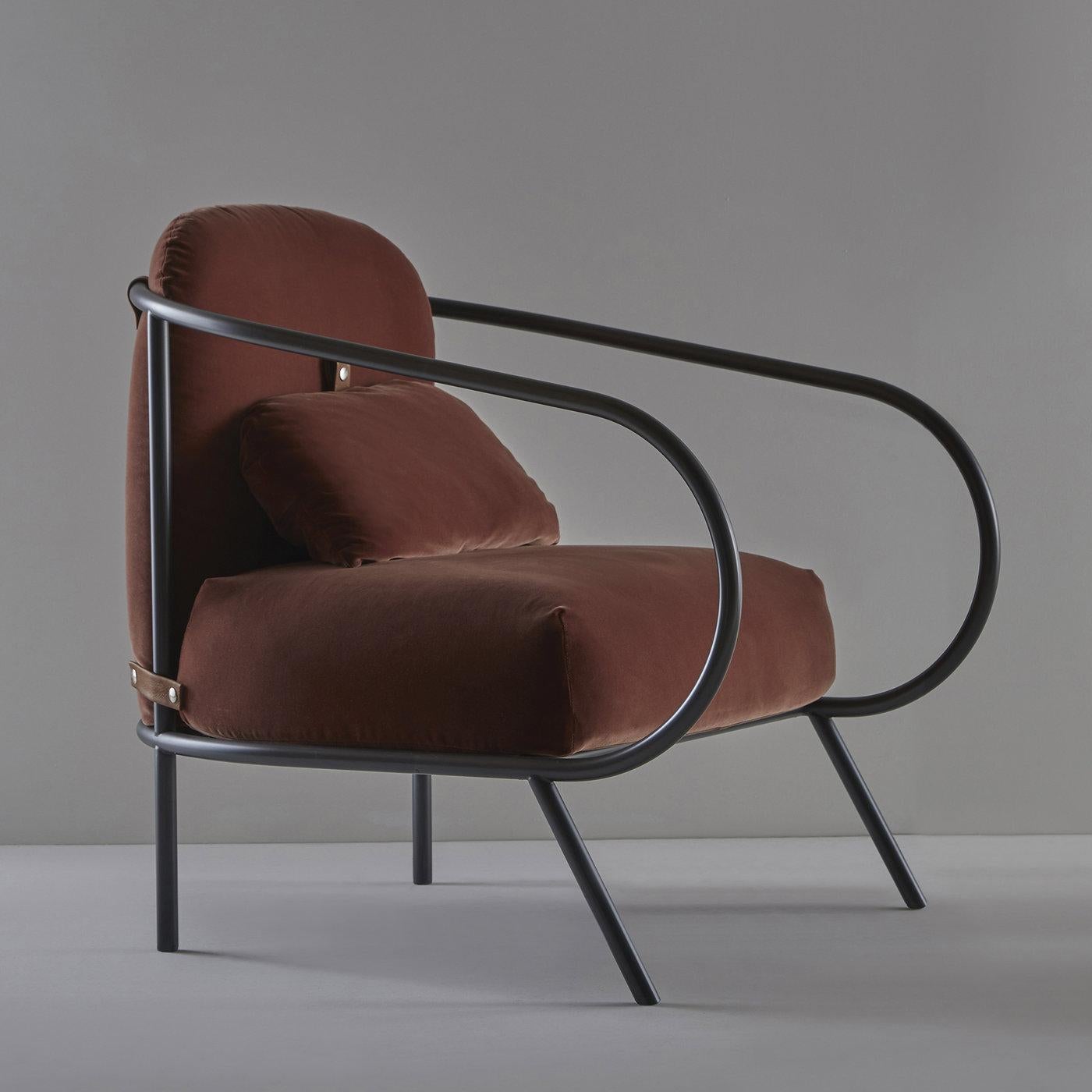 Minima Armchair by Mingardo In New Condition In Milan, IT