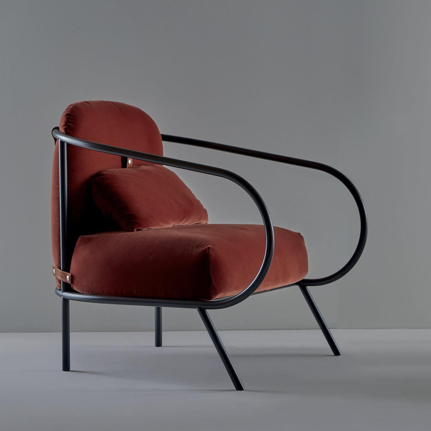 Contemporary Minima Armchair by Mingardo