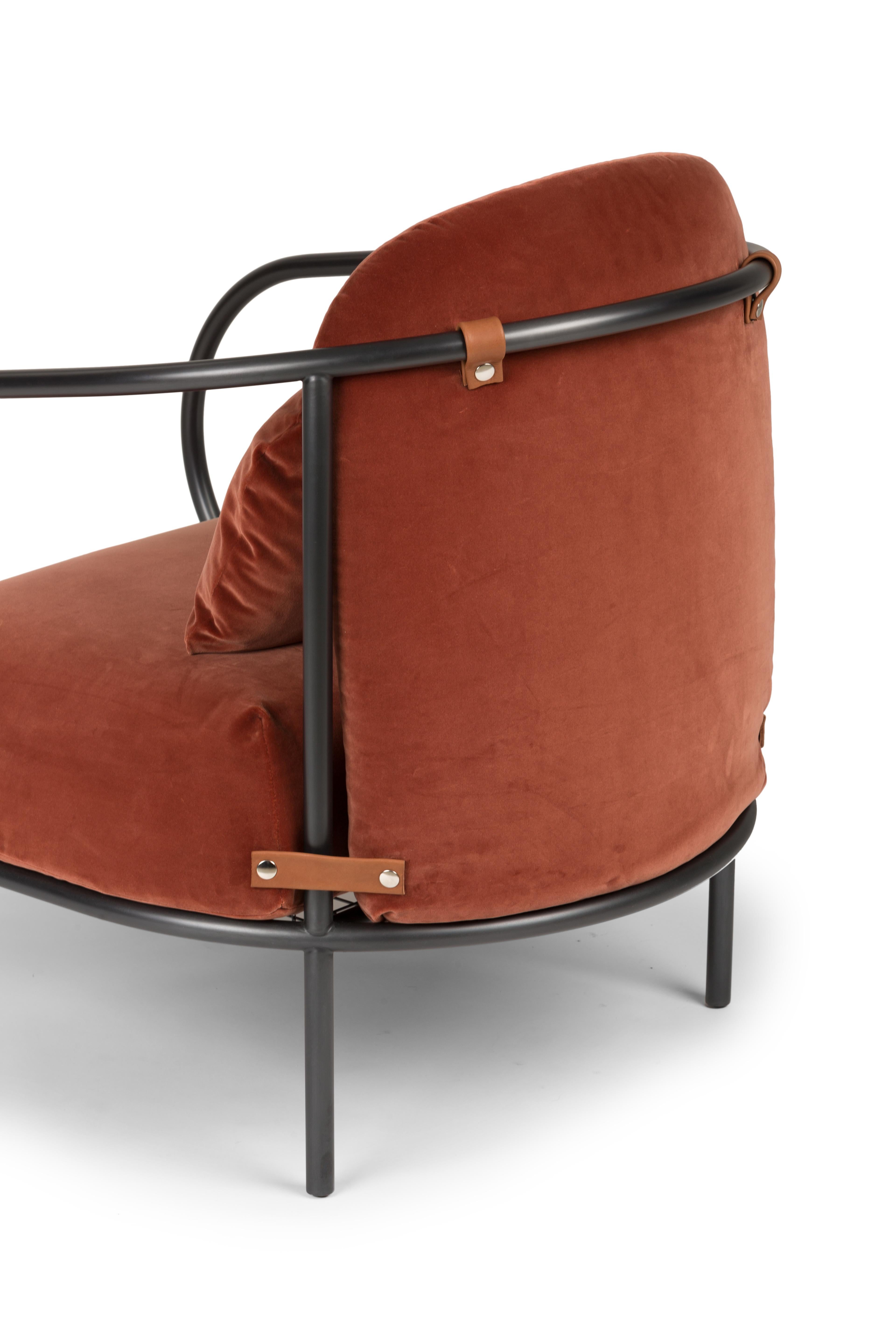 Minima Armchair by Mingardo For Sale 2