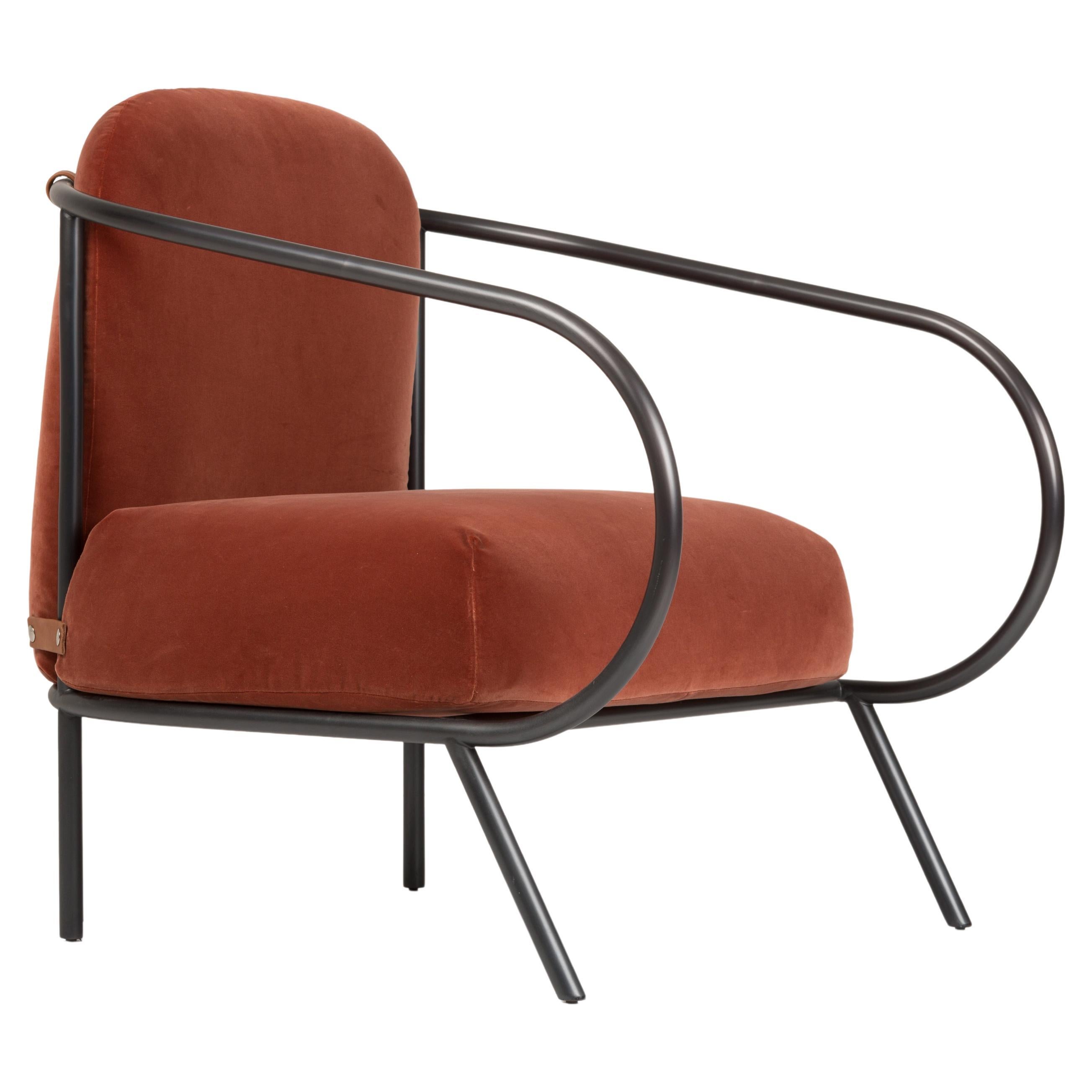 Minima Armchair by Mingardo For Sale