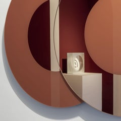 Minima Big Red Wall Mirror