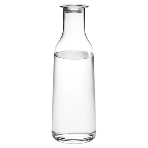 Minima Bottle with Lid Clear, 30.4 Oz For Sale