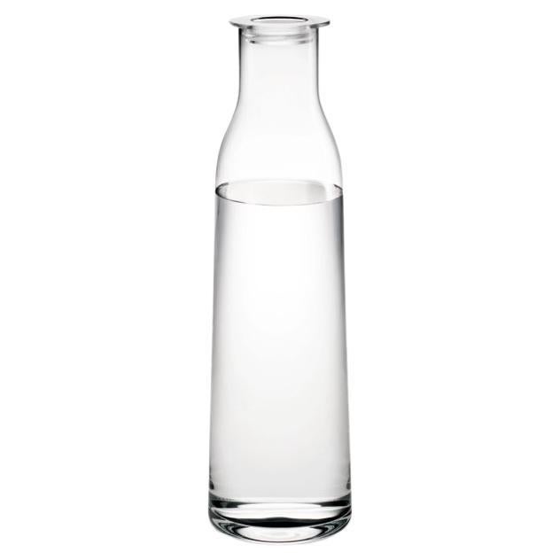 Minima Bottle with Lid Clear, 47.3 Oz