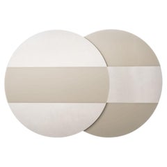 Colección Minima Espejo de pared decorativo de bronce nº 1