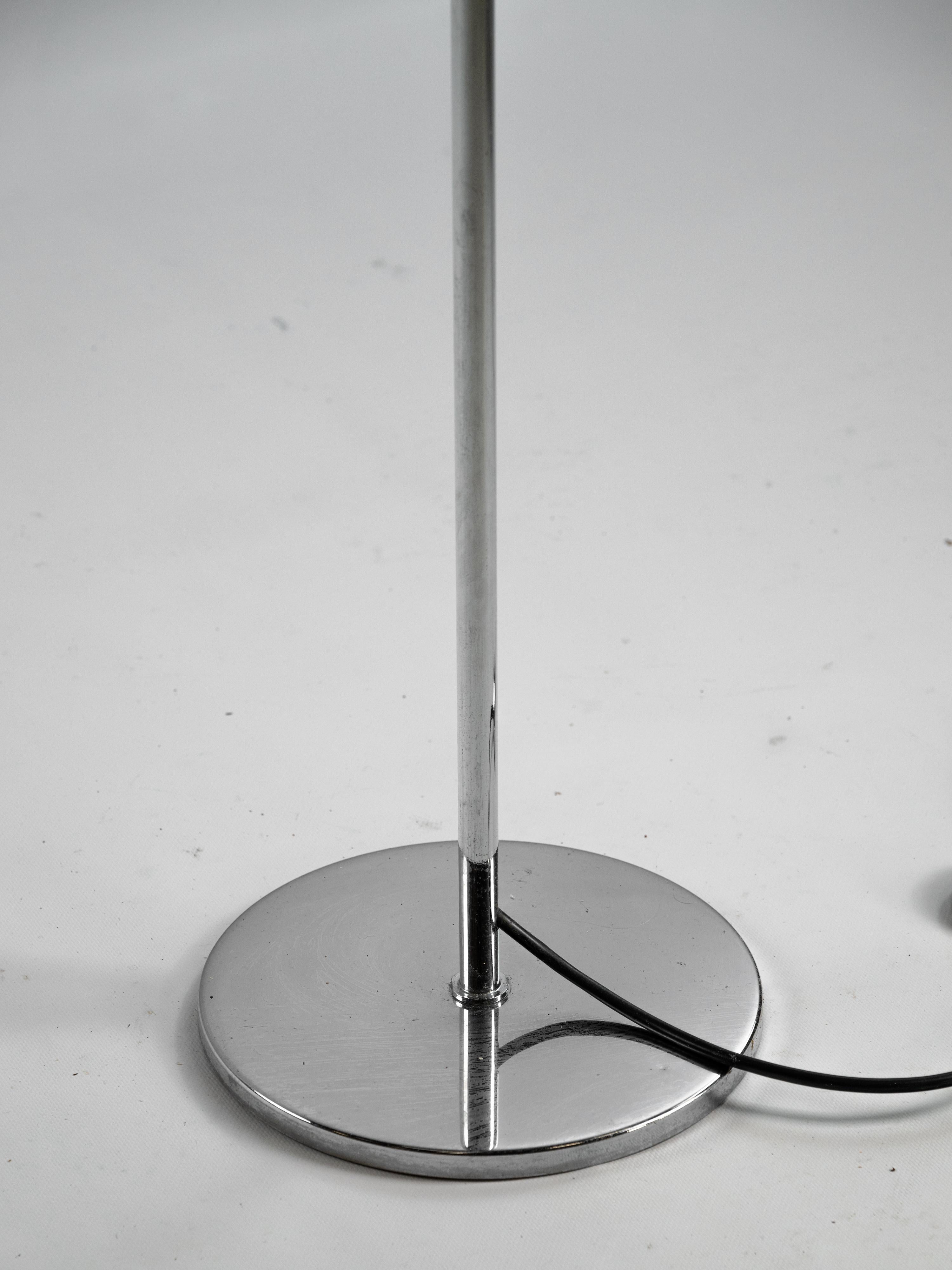 Lampada da terra italiana minimal a 4 luci in vendita 3
