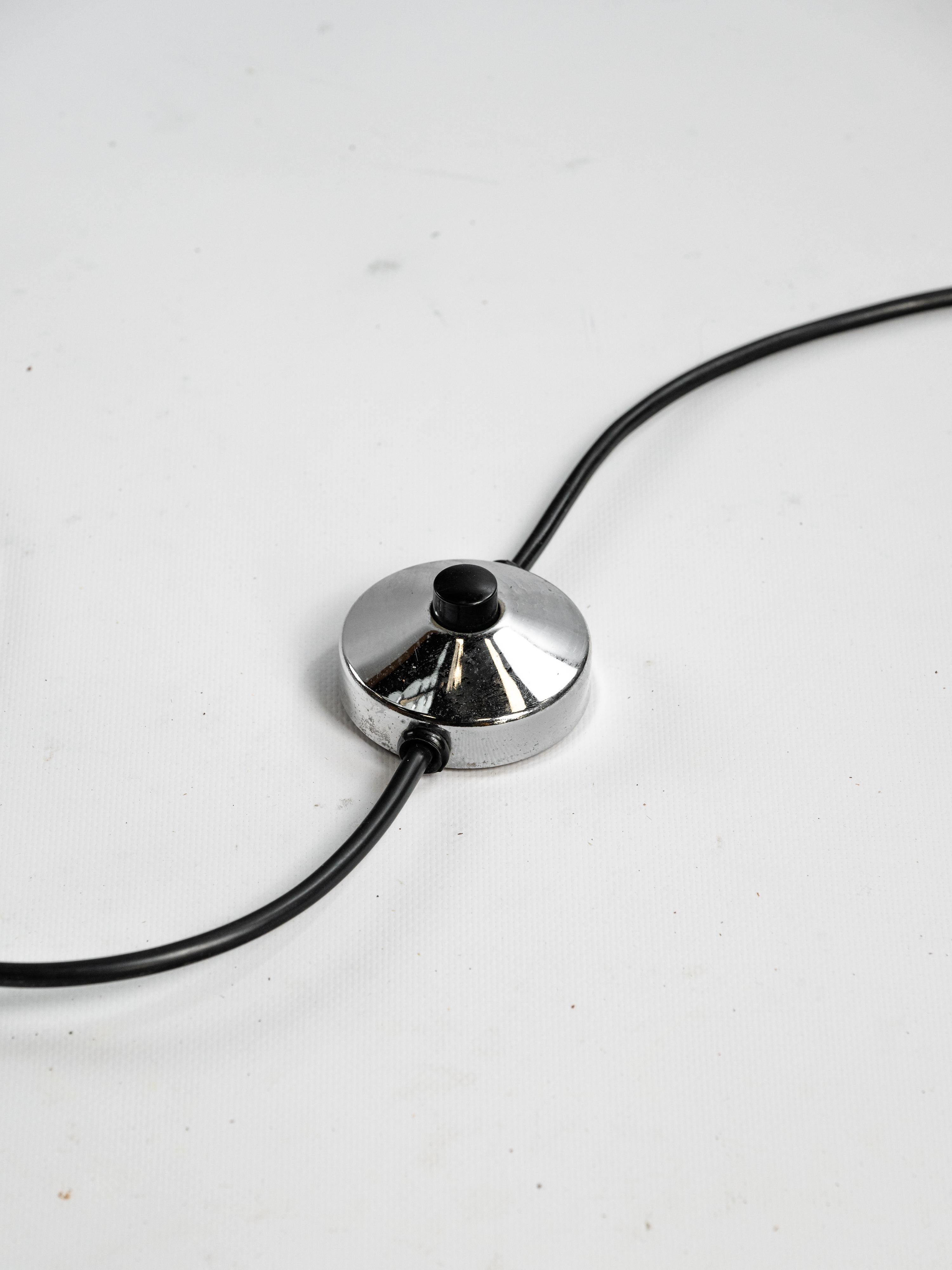 Lampada da terra italiana minimal a 4 luci in vendita 4