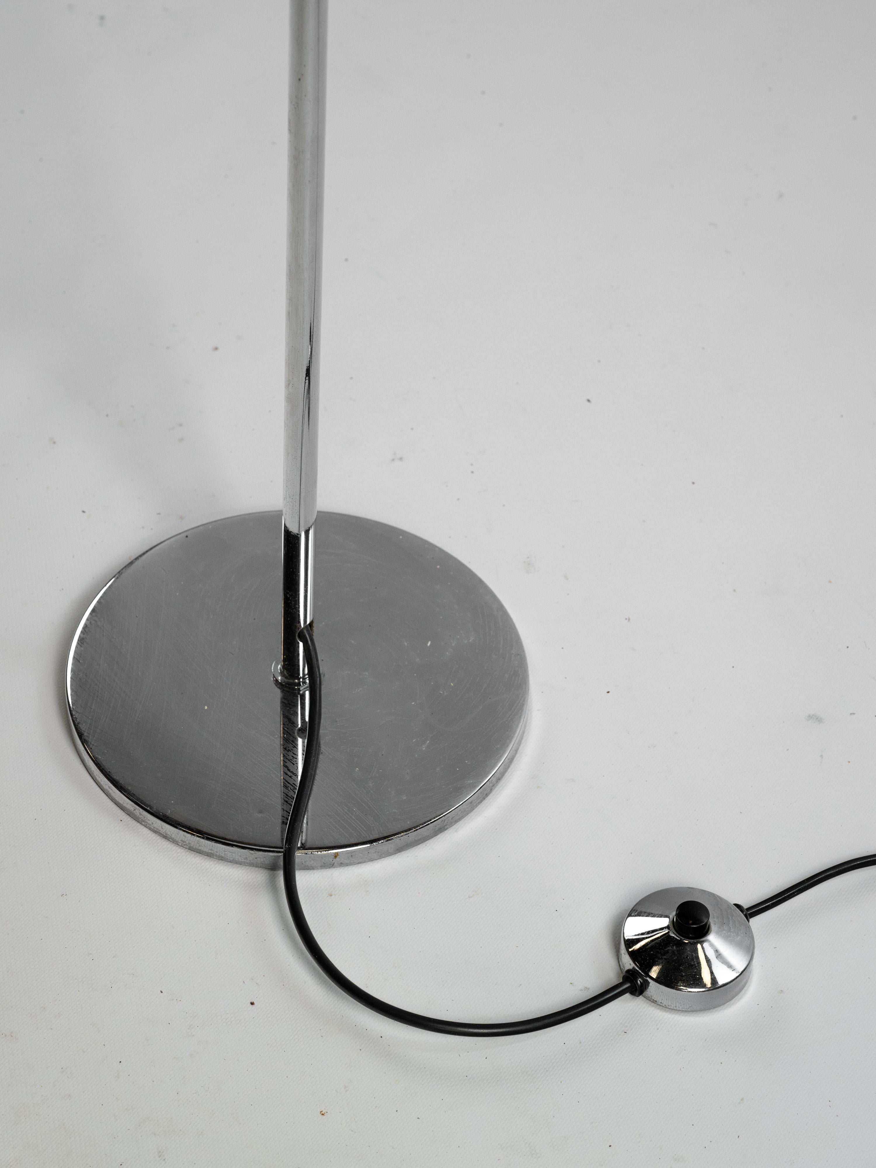 Lampada da terra italiana minimal a 4 luci in vendita 5