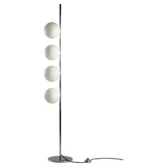 Lámpara de pie italiana minimalista de 4 luces