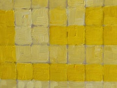 Minimal Abstract Paintings "Face" by Bill Kuypers, Antwerp, Belgium