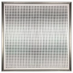Minimal Art François Morellet Trames 1970 Silkscreen on Wove Paper edition 300