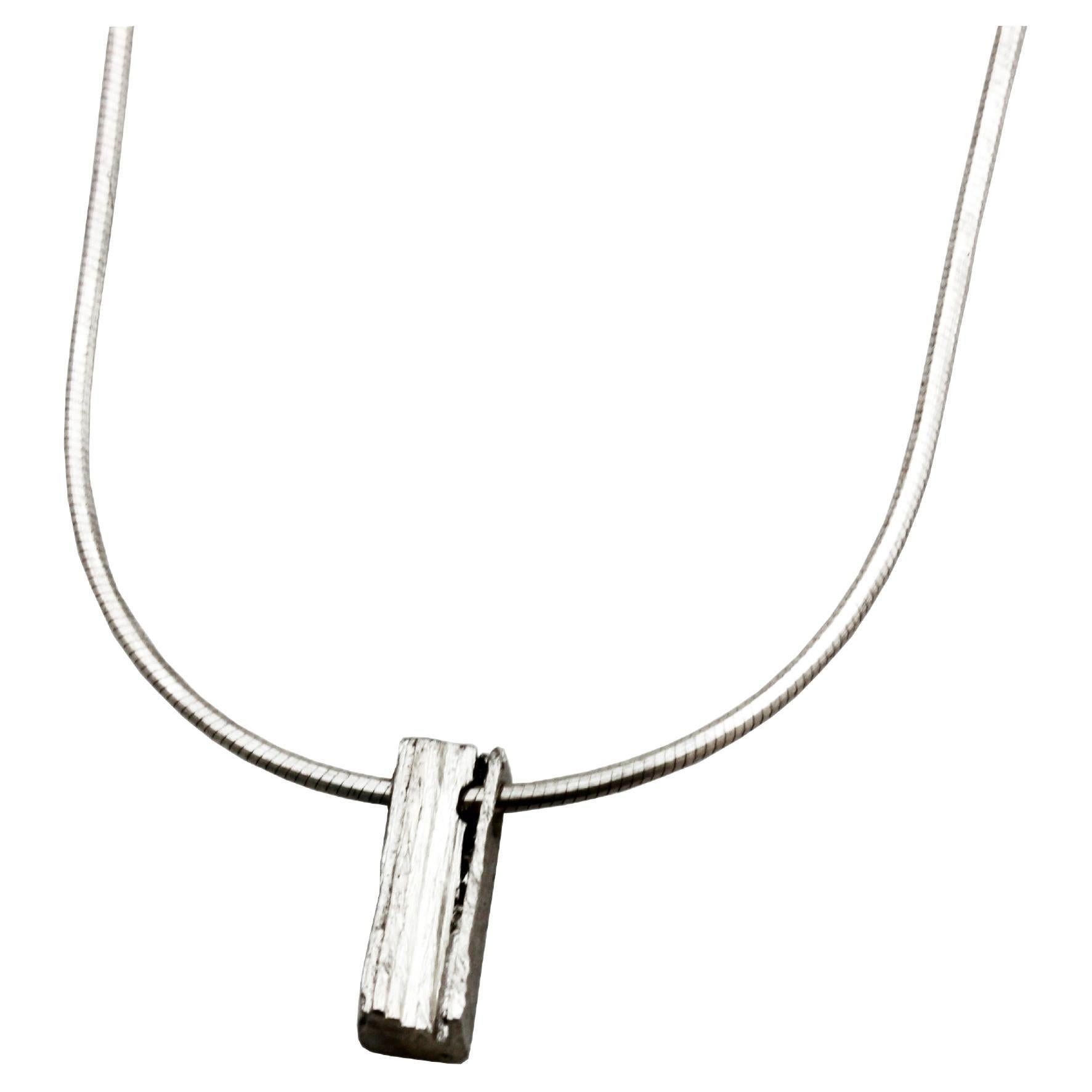Minimal Bar Necklace