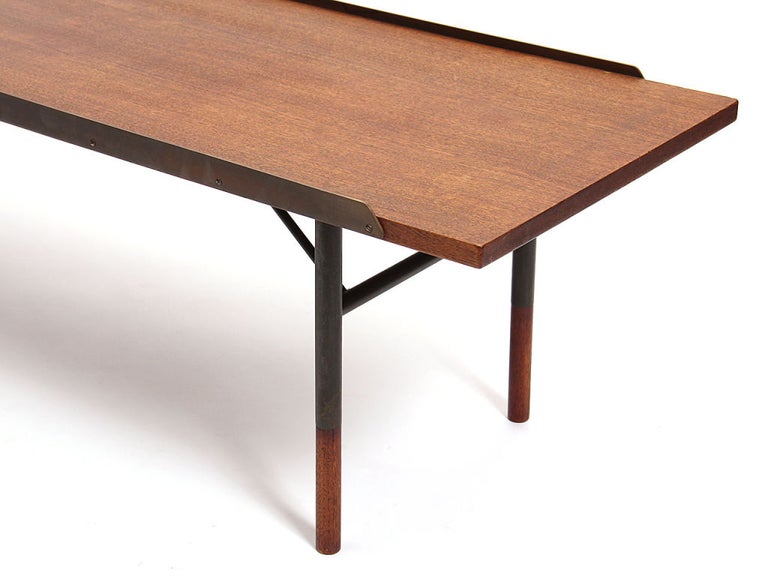Minimal Bench / Coffee Table by Finn Juhl for Bovirke For ...