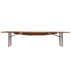 Minimal Bench / Coffee Table by Finn Juhl for Bovirke