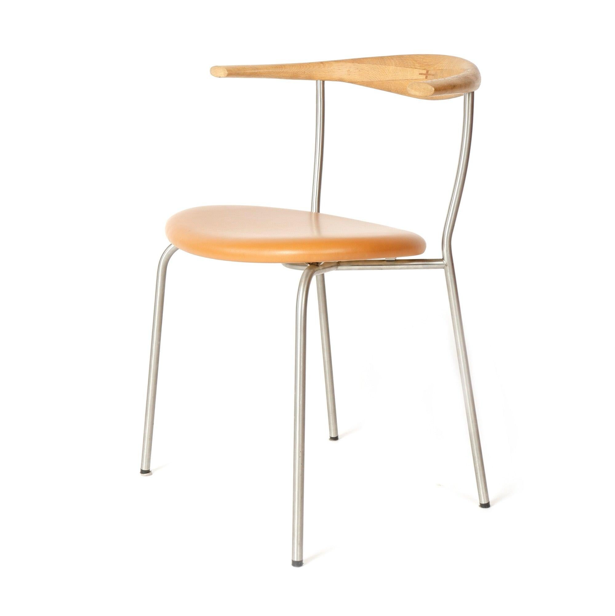Minimalistischer Stuhl von Hans J. Wegner für PP Mobler, 1965 (Dänisch) im Angebot