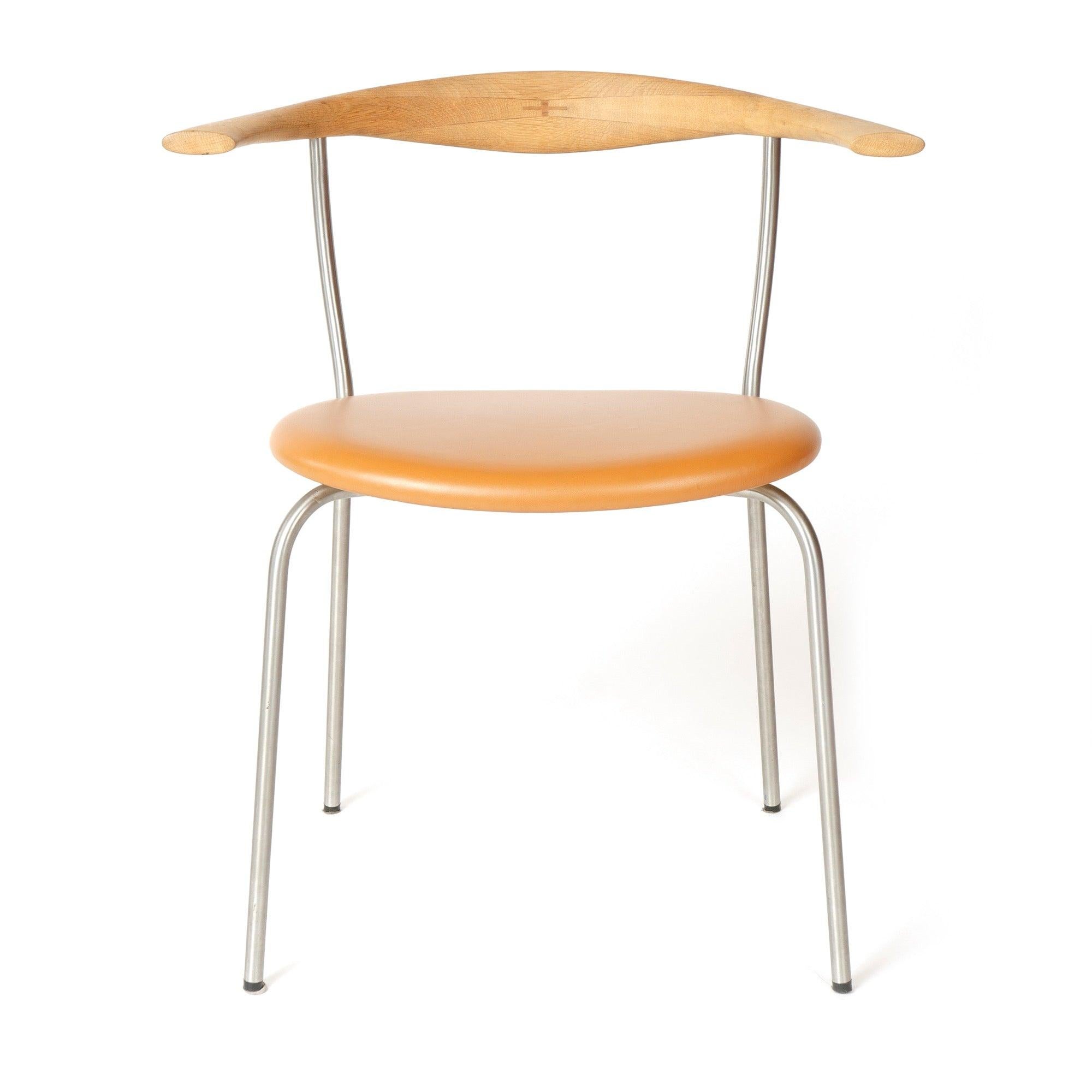 Minimalistischer Stuhl von Hans J. Wegner für PP Mobler, 1965 im Zustand „Hervorragend“ im Angebot in Sagaponack, NY