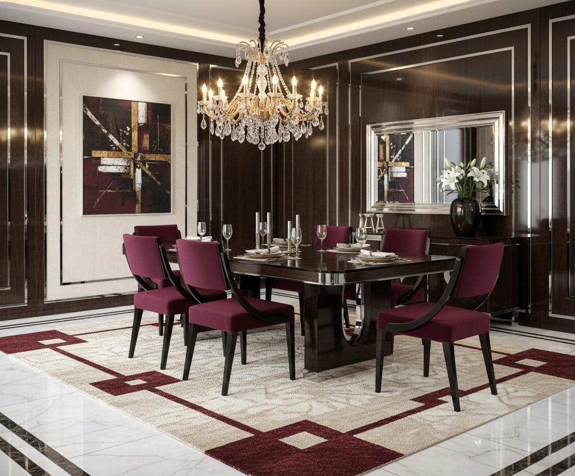 Sedie da pranzo minimal/classiche in velluto con struttura in Oak Oak nero - Studio Mondo In condizioni Nuovo in vendita a NEW YORK, NY