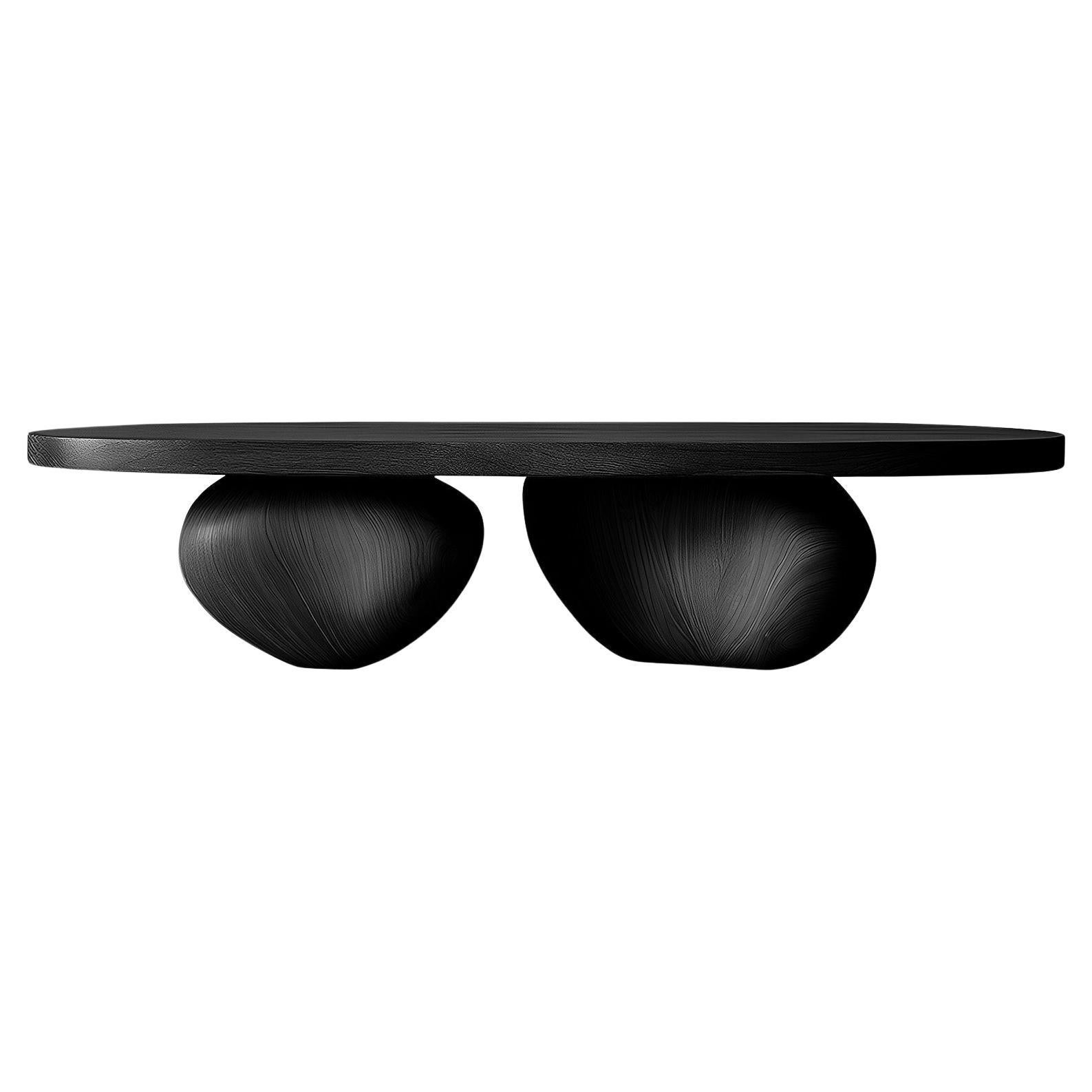 Minimal Coffee Table Serie 14 by NONO – Solid Wood for Contemporary Spaces For Sale