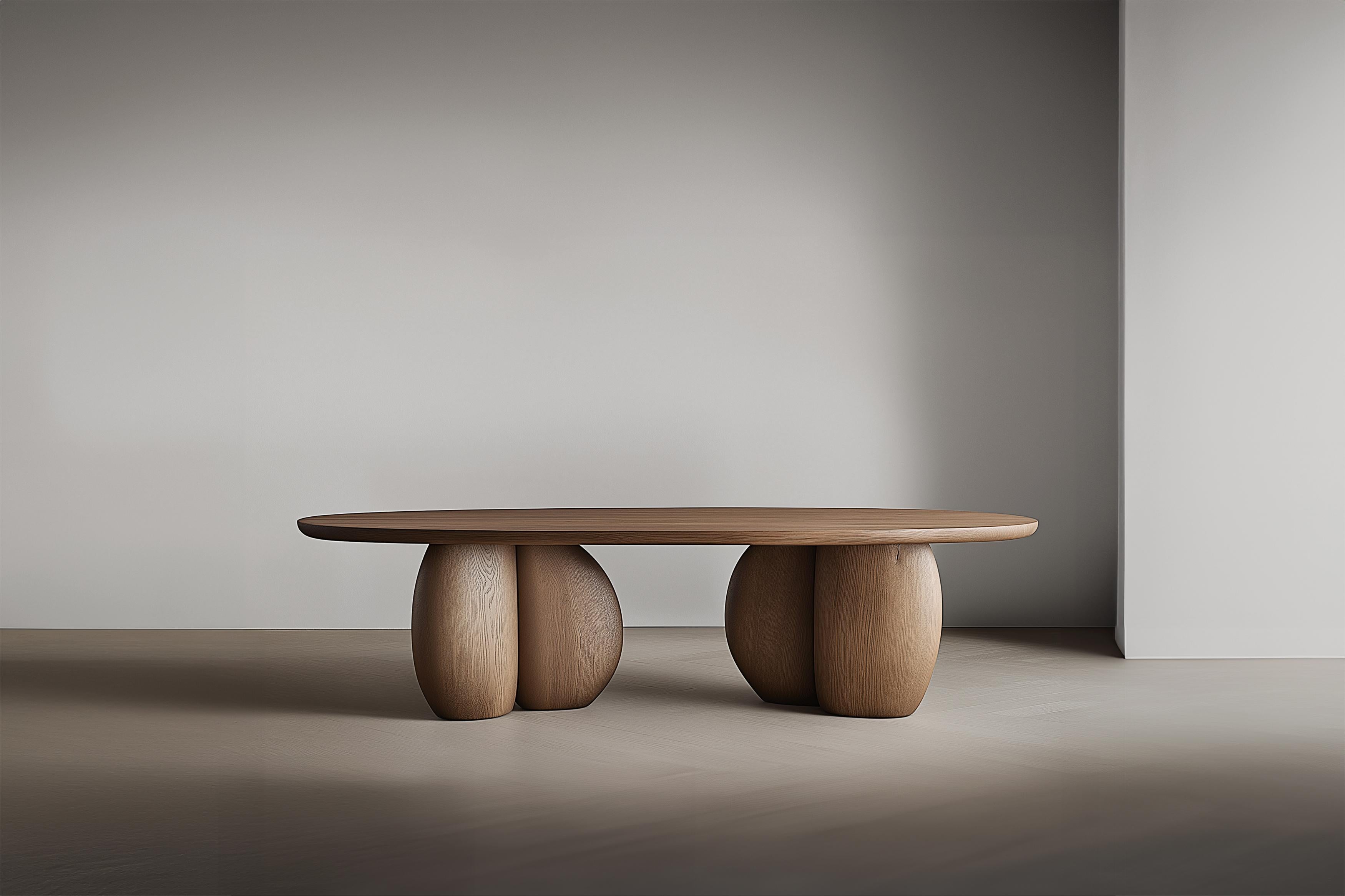 Brutalisme Table basse minimale Serie 73 - Sereno by NONO for Elegant Spaces (en anglais) en vente