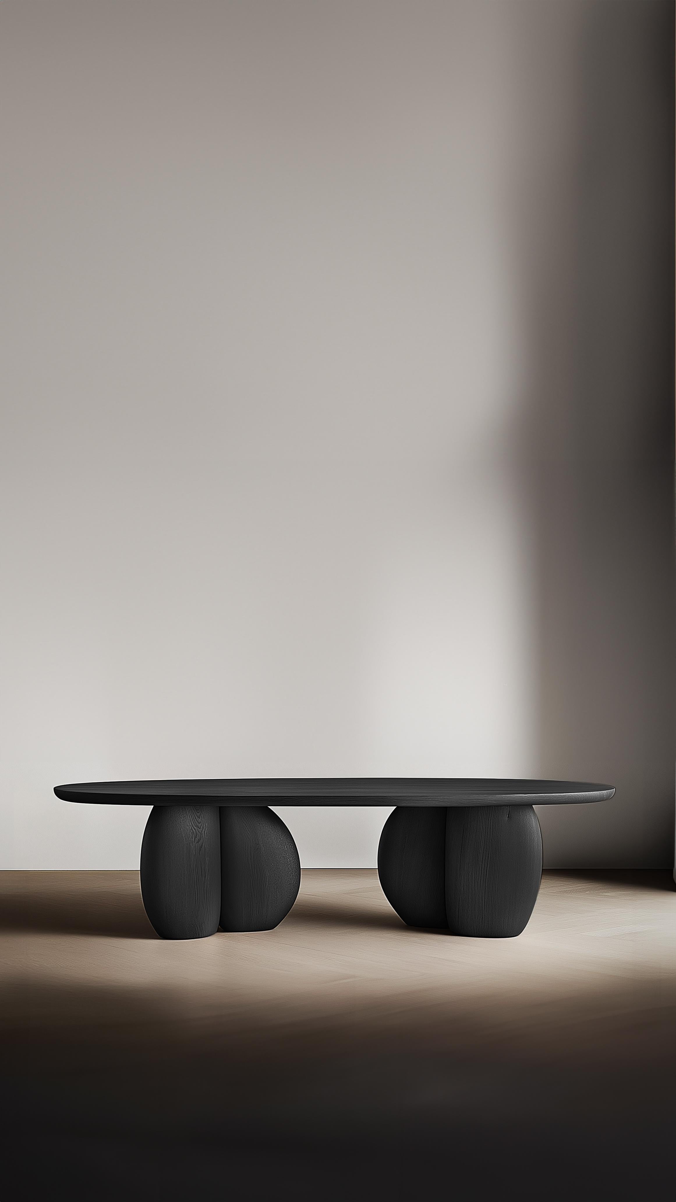 Bois de feuillus Table basse minimale Serie 73 - Sereno by NONO for Elegant Spaces (en anglais) en vente