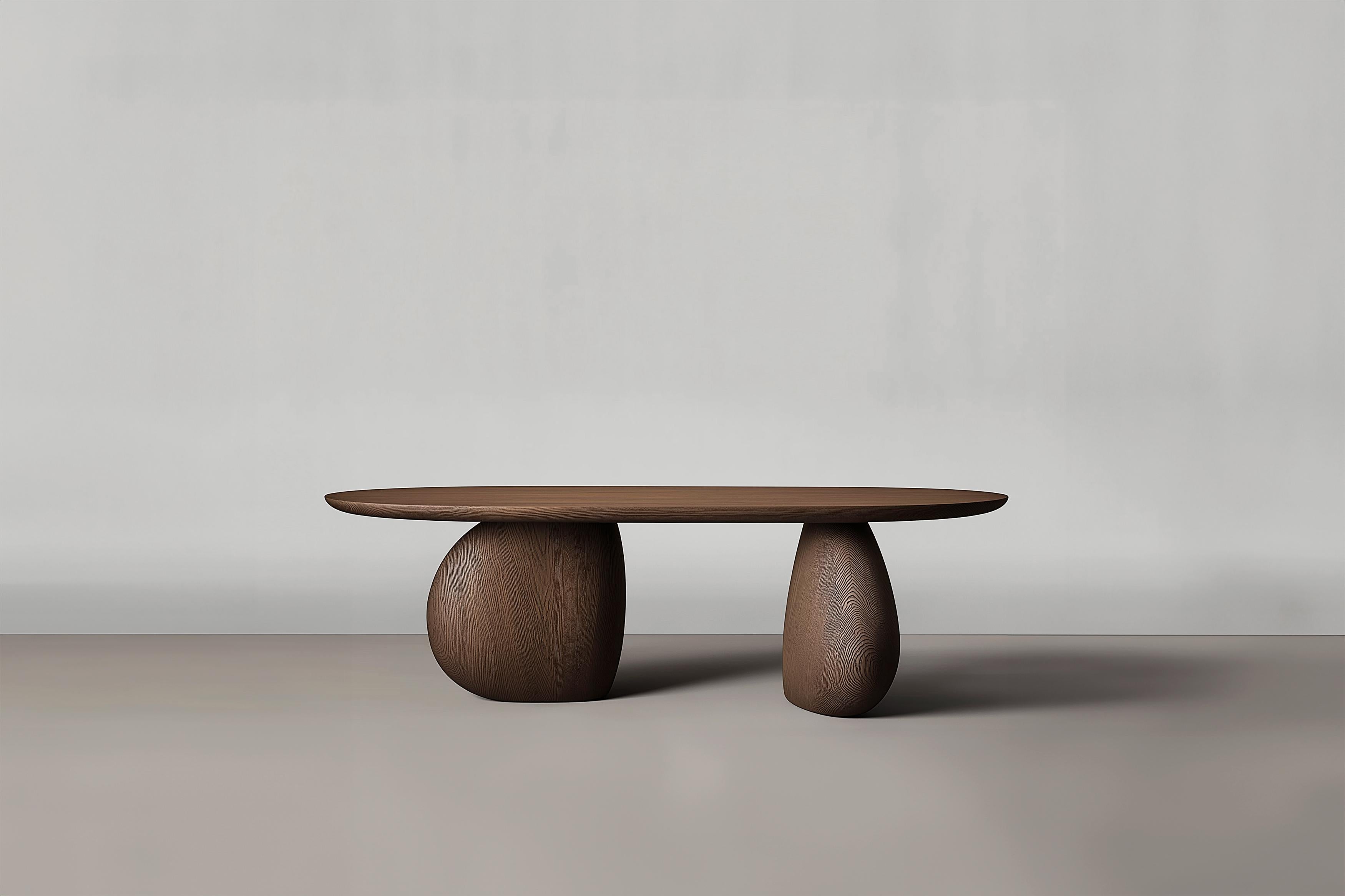Minimalistischer Couchtisch Serie 92 - Sereno von Joel Escalona für Modern Homes (Brutalismus) im Angebot