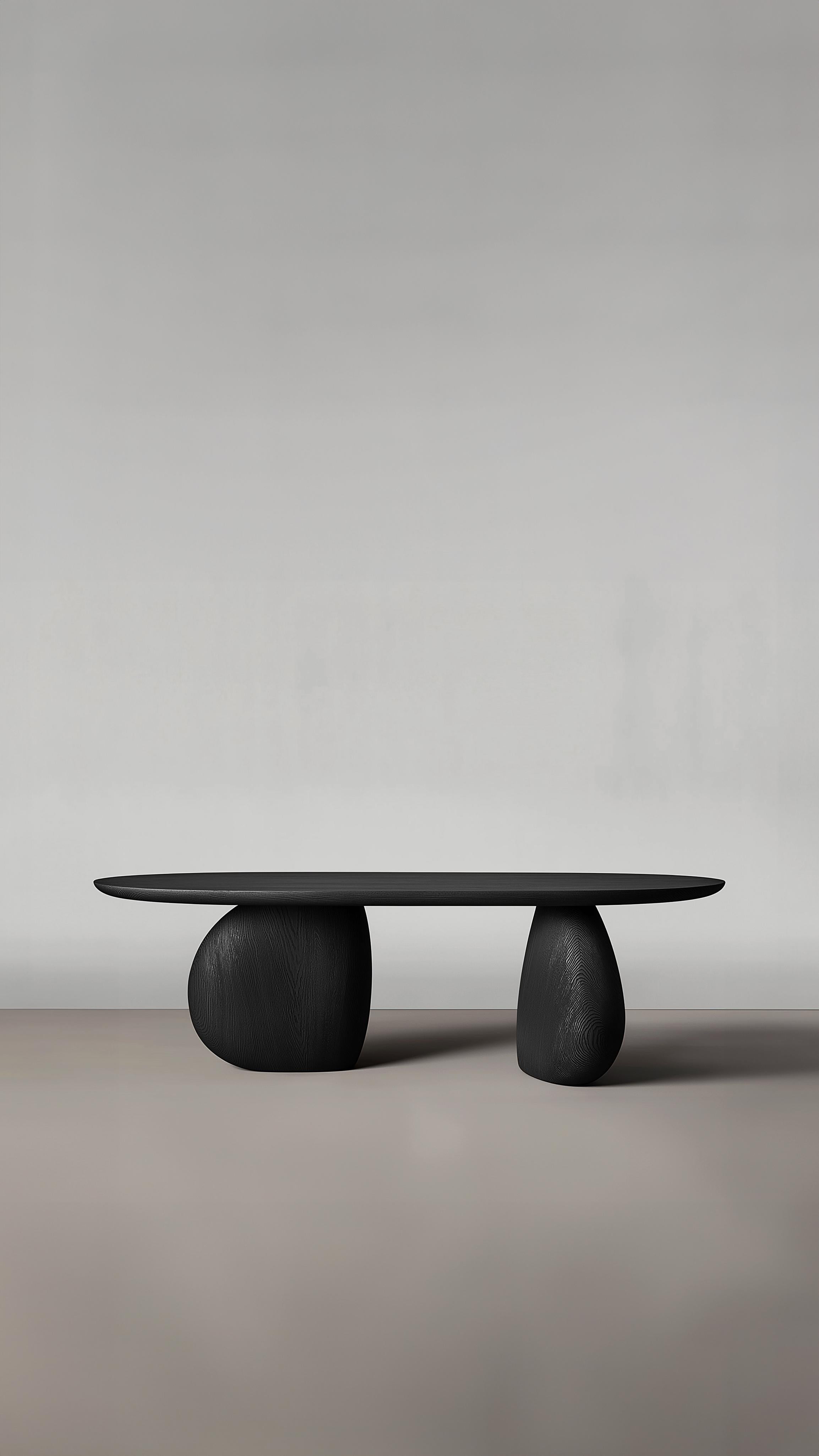 Minimalistischer Couchtisch Serie 92 - Sereno von Joel Escalona für Modern Homes (Hartholz) im Angebot