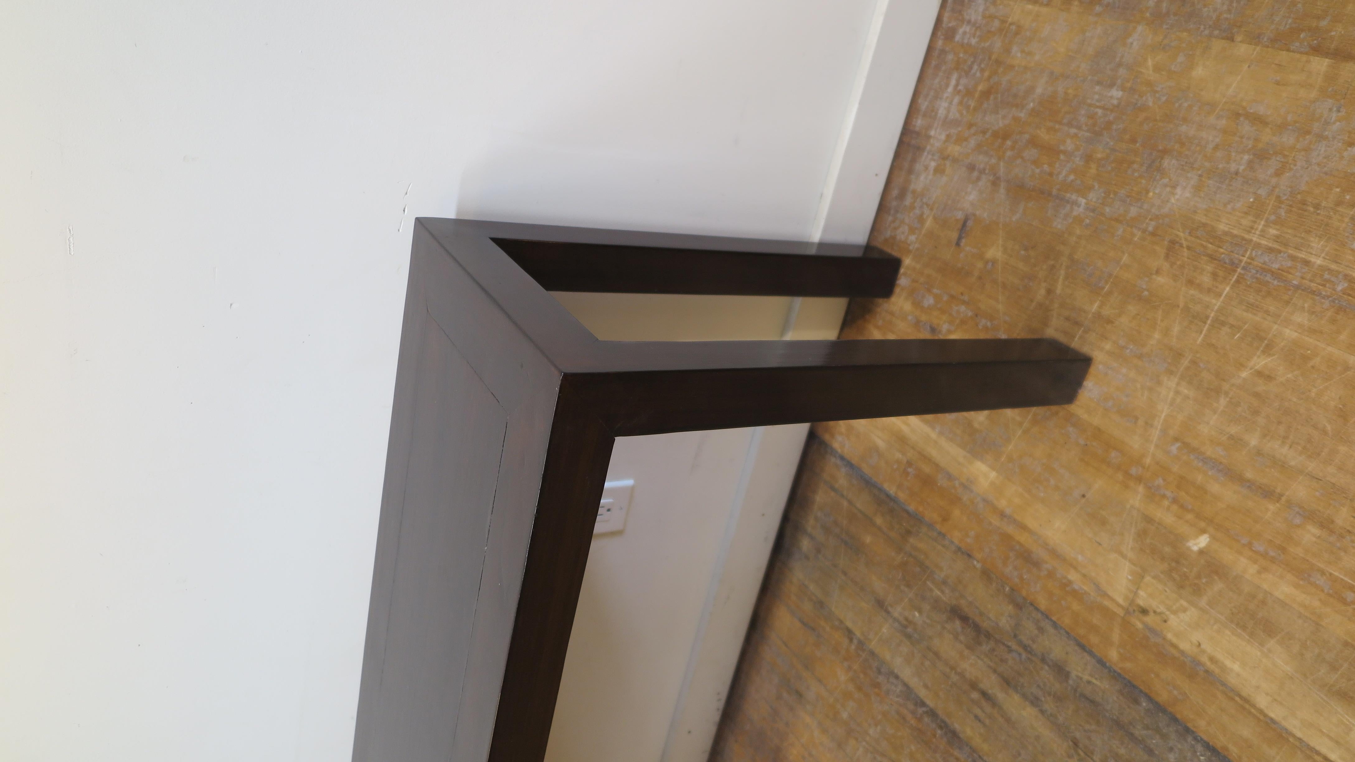 Contemporary Minimal Console Table For Sale