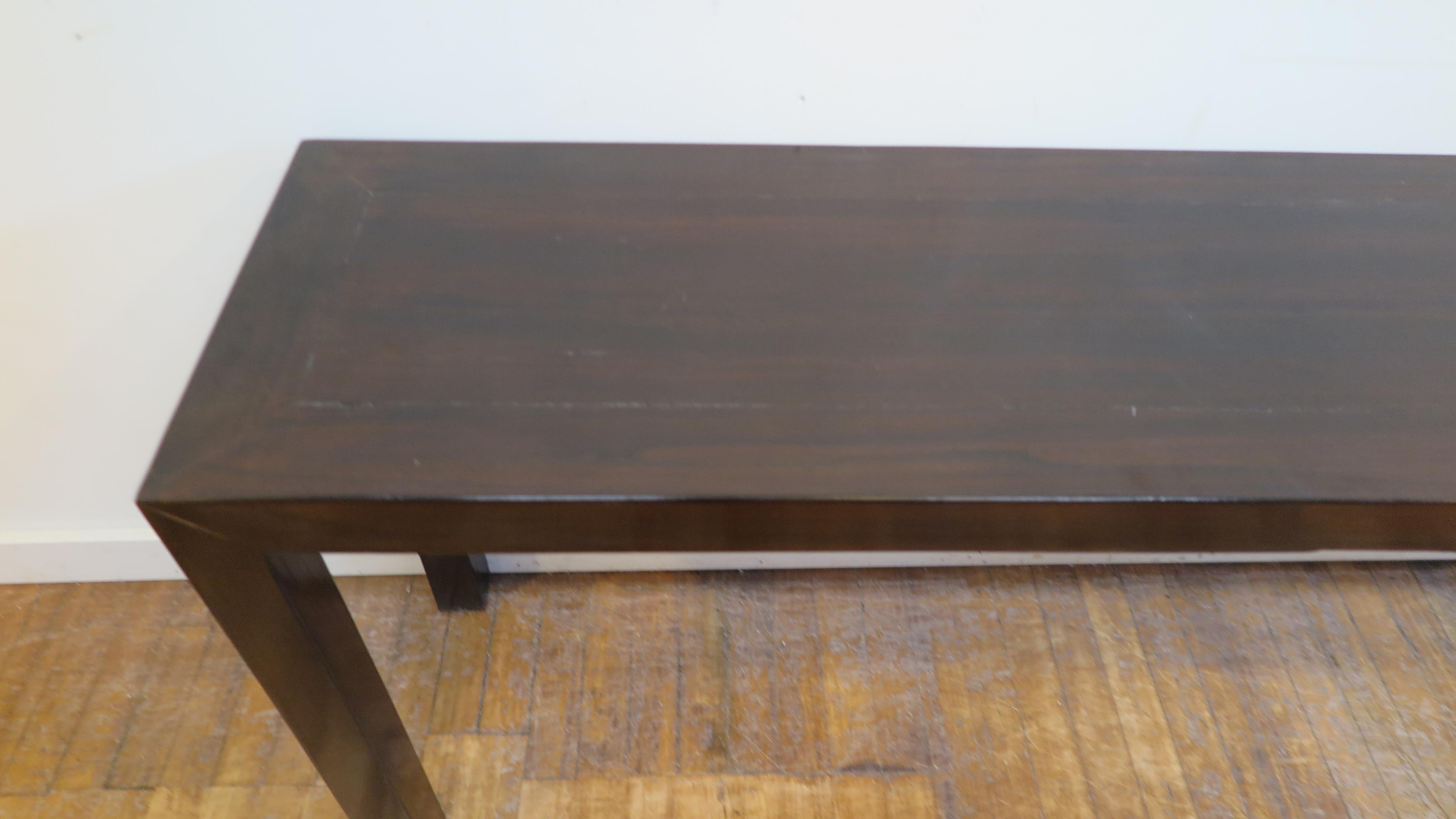Minimal Console Table For Sale 1