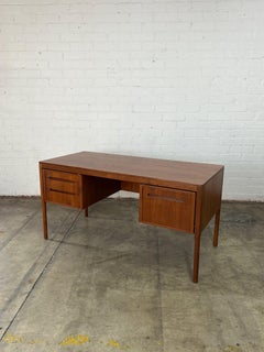Minimal Danish modern desk