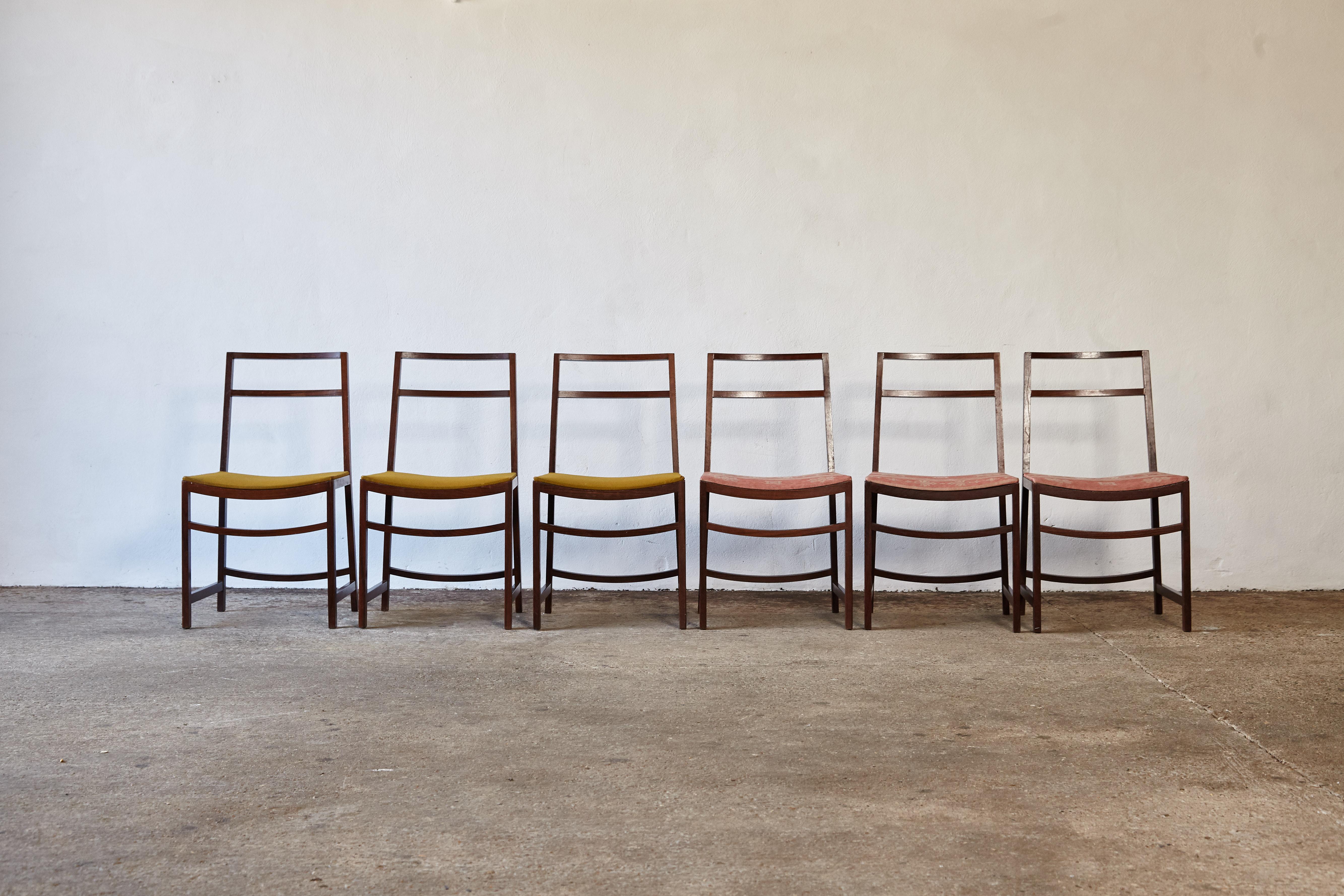 Mid-Century Modern Minimal Dining Chairs by Renato Venturi for MiM Roma, Italy, 1950s