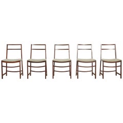 Minimal Dining Chairs by Renato Venturi for MiM Roma, Italy, 1950s