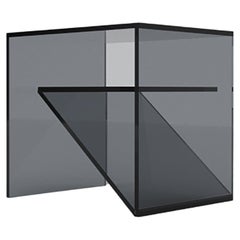 Minimal Glass Side Table