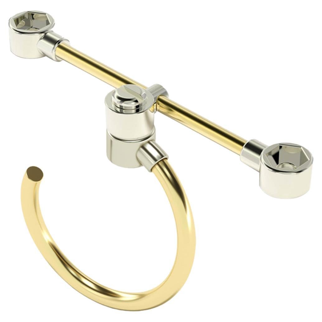 Anneau d'or minimal 18k