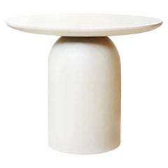 Egg Side Table by Wende Reid - Minimal, Organic Modern, Sculptural, Artisanal