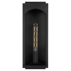 Minimal Hand-Crafted Contemporary Style Arch Detail Exterior Outdoor Wall Light