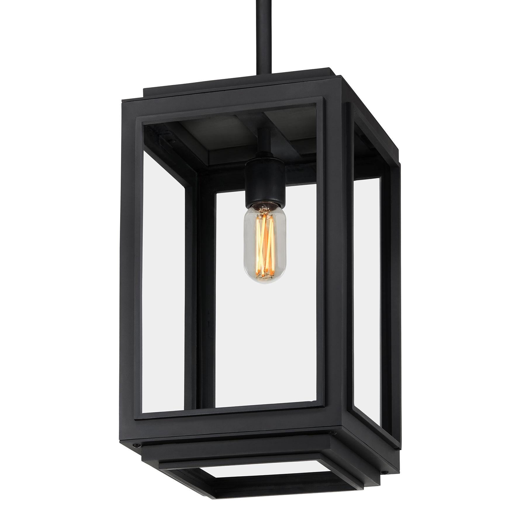 Minimalismo Illuminazione a sospensione minimalista realizzata a mano in stile contemporaneo in vendita