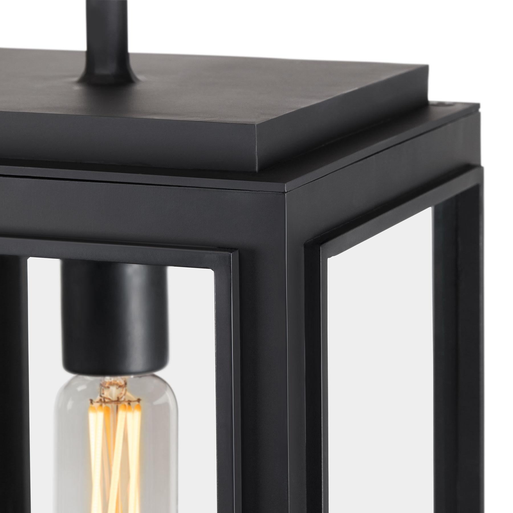 Americano Illuminazione a sospensione minimalista realizzata a mano in stile contemporaneo in vendita