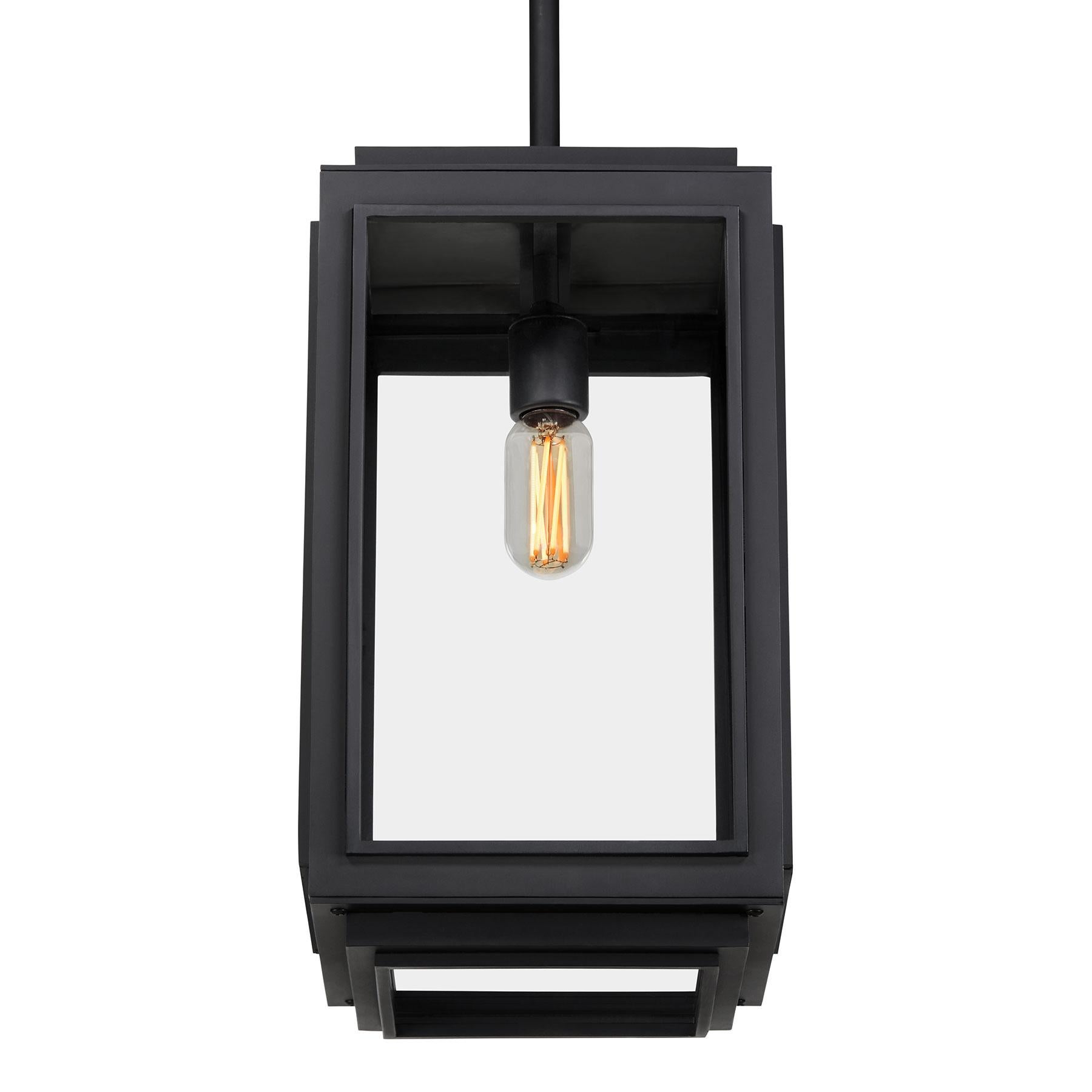 XXI secolo e contemporaneo Illuminazione a sospensione minimalista realizzata a mano in stile contemporaneo in vendita