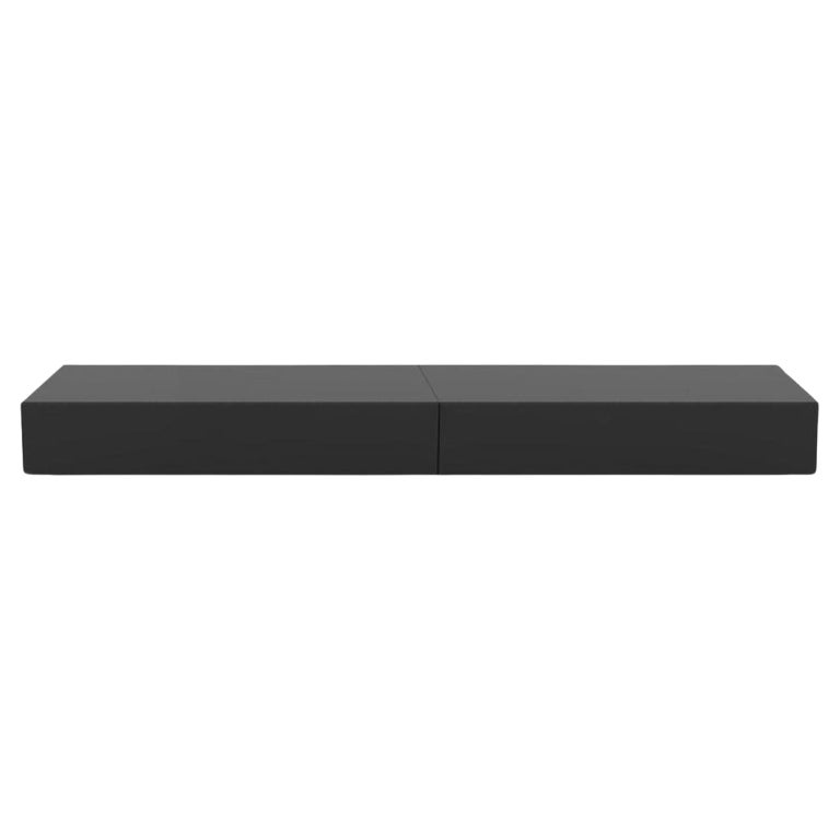 Minimal Italian Modern Brix Modular Lowboy Double Dresser by Bensen ...