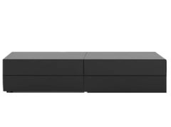 Minimal Italian Modern Brix Modular Stacking Drawer System Dresser Set by Bensen