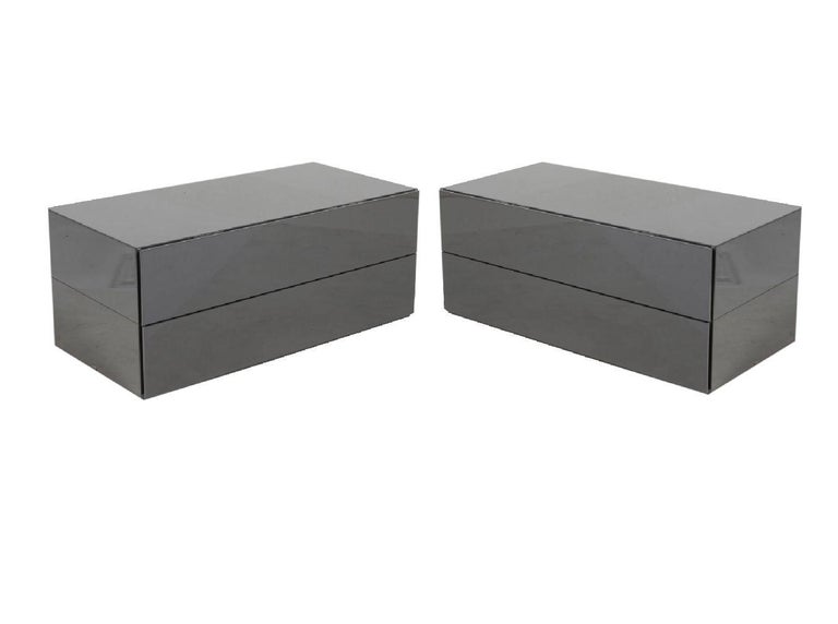 Minimal Italian Modern Brix Modular Stacking Drawer System Dresser Set ...