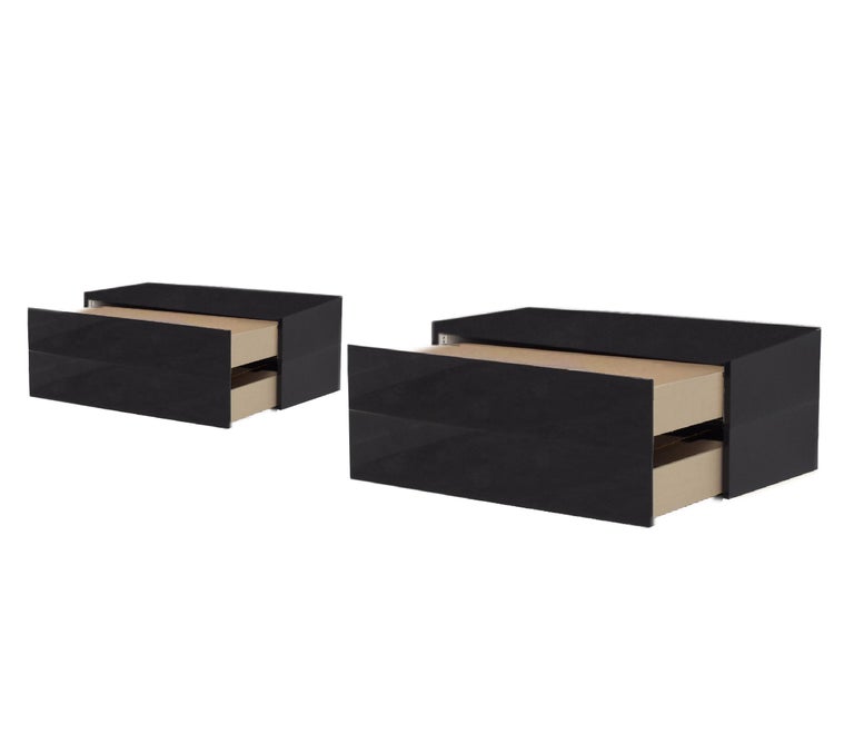 Minimal Italian Modern Brix Modular Stacking Drawer System Dresser Set ...