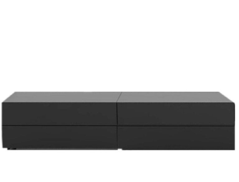 Minimal Italian Modern Brix Modular Stacking Drawer System Dresser Set